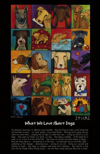 WWLA Dogs Poster –  