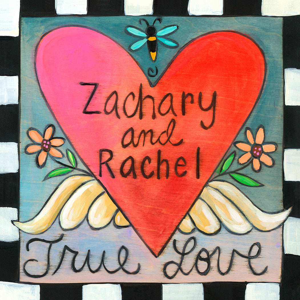 Customizable Plaque - 7