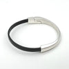 Classic Magnetic Cuff - Silver (Assorted)