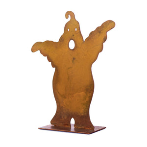 Ghost Sculpture – This scary cute ghost is just the thing you need to spice up your Halloween decorations on a white background